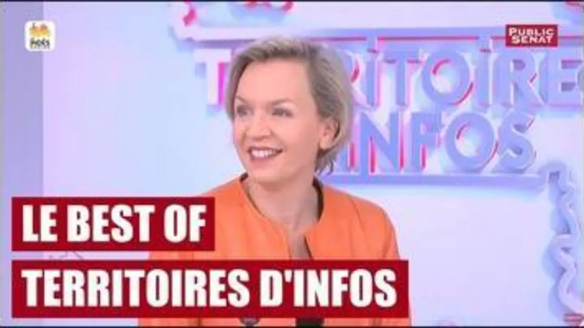 replay de Invitée : Virginie Calmels– Best of Territoires d’infos (12/10/2017)