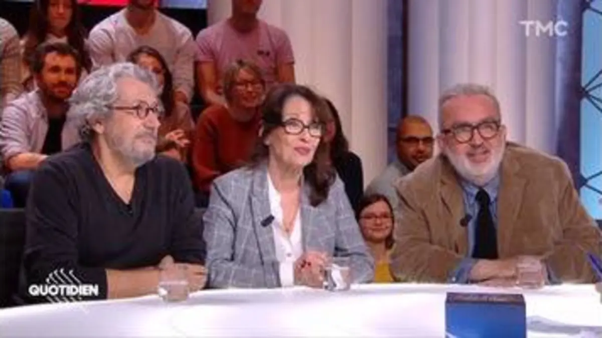 replay de Invités : Chantal Lauby, Dominique Farrugia et Alain Chabat célèbrent les 25 ans de "La Cité de la Peur"