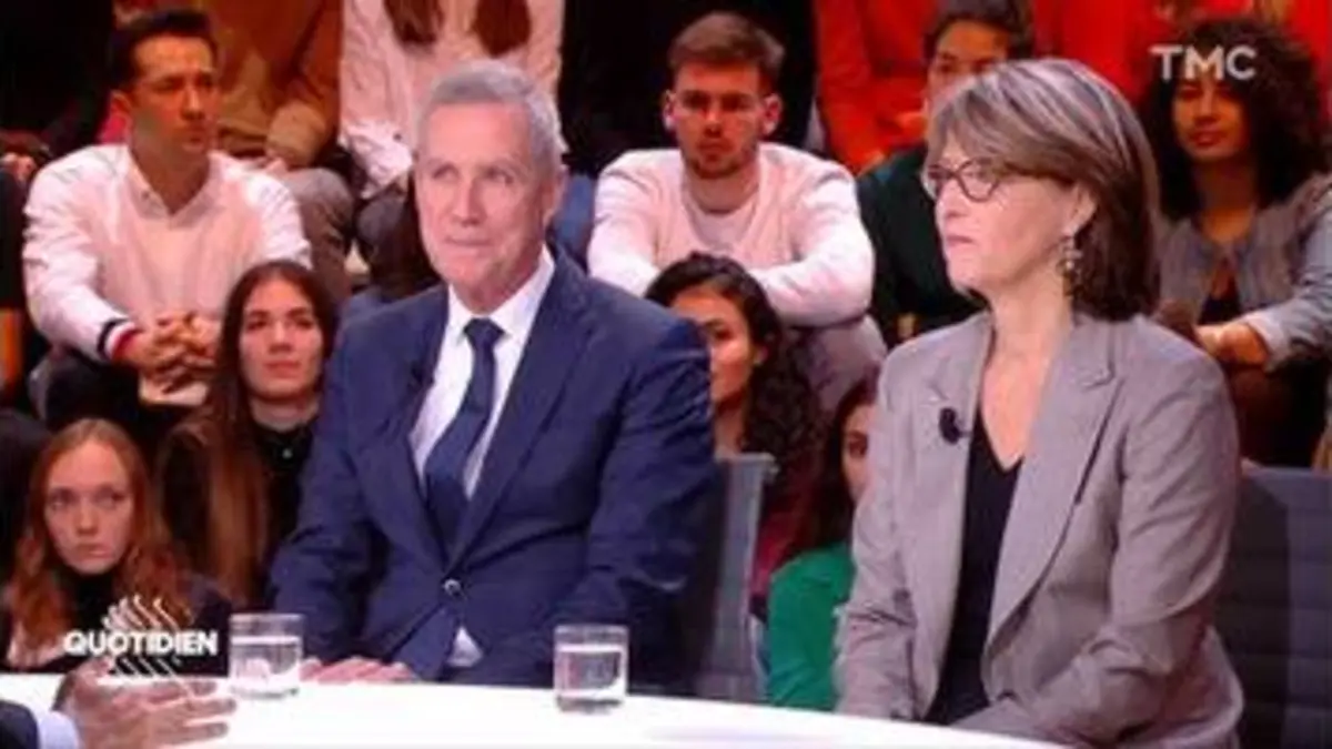 replay de Invités : François Molins et Anne Caron-Deglise pour le documentaire "Rendre la justice"