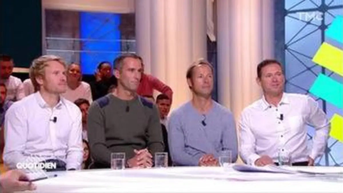 replay de Invités : la route du Rhum avec Armel Le Cléac’h, François Gabart, Thomas Coville et Sébastien Josse