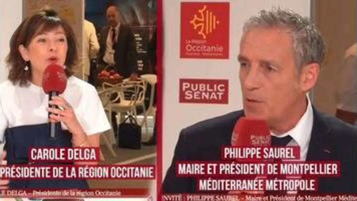 replay de Invités : Philippe Saurel / Carole Dega - Territoires d'infos (14/06/2018)