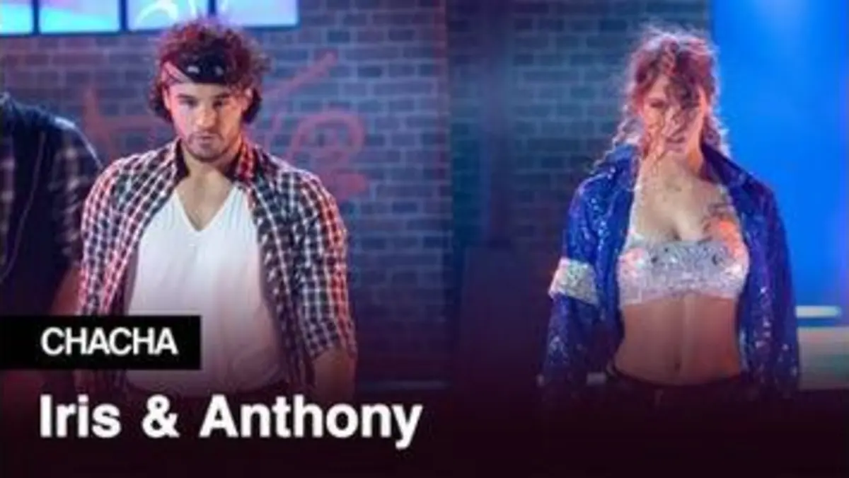 replay de Iris Mittenaere et Anthony Colette | The way you make me feel | Chacha