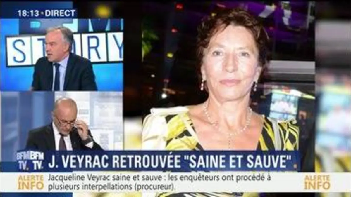 replay de Jacqueline Veyrac est retrouvée "saine et sauve"