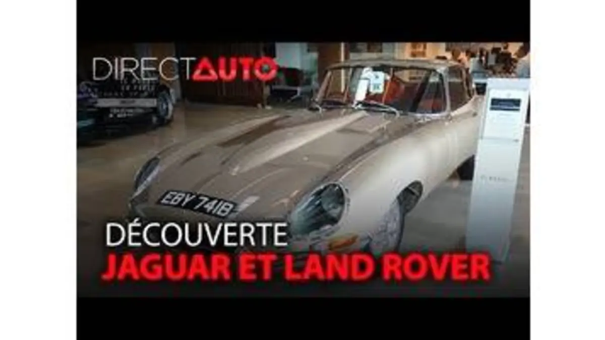 replay de Jaguar et Land Rover : les trésors cachés du patrimoine !