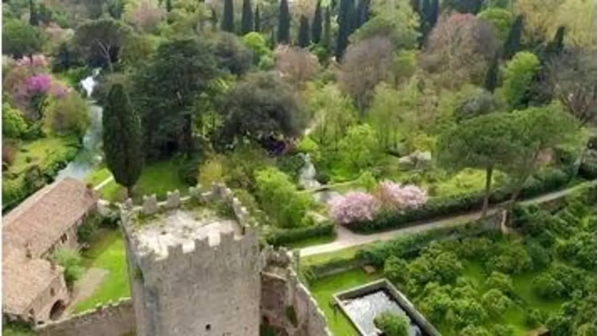 replay de Jardins d'ici et d'ailleurs - La Ninfa (Italie)