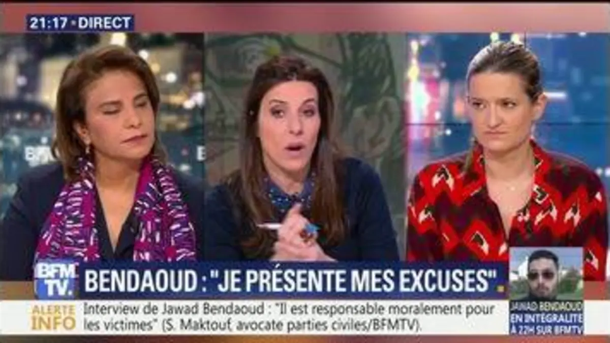 replay de Jawad Bendaoud a présenté "ses excuses à toutes les familles de victimes" (1/2)