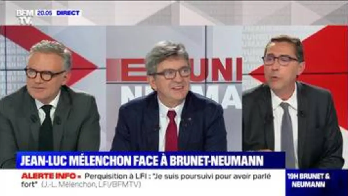 replay de Jean-Luc Mélenchon est l’invité de BFMTV (2/2)