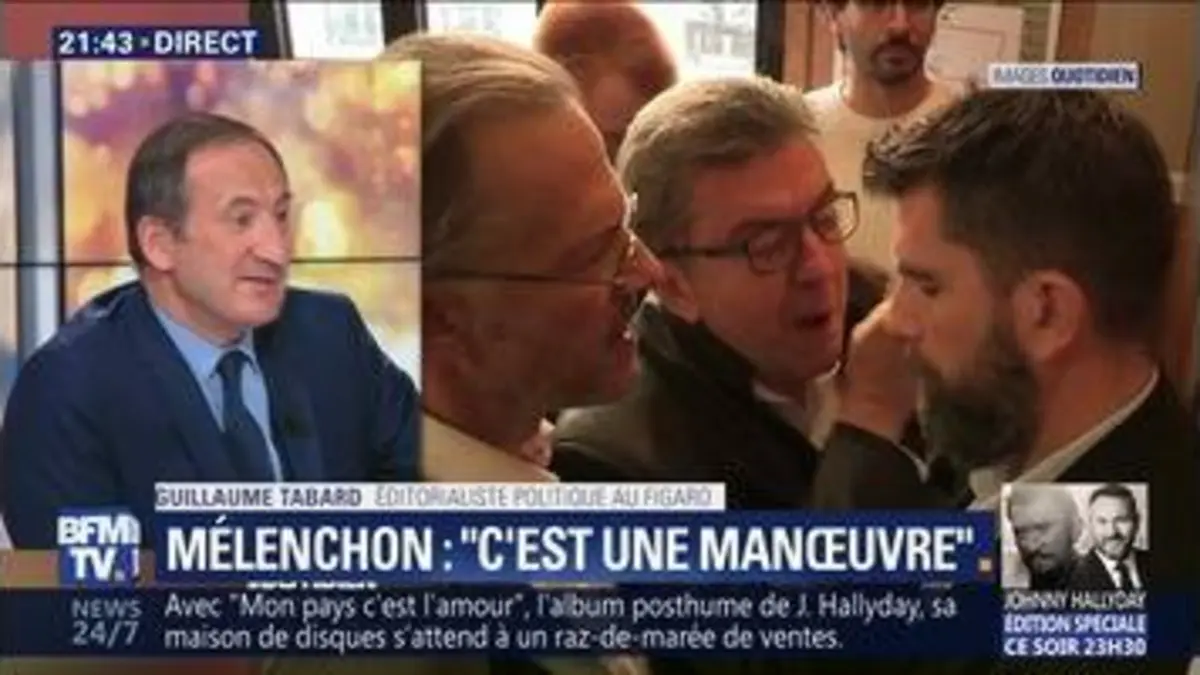 replay de Jean-Luc Mélenchon: "C'est une manoeuvre" (2/2)