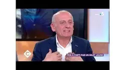 Jean-Michel Aphatie pris à partie par un Gilet Jaune - C à Vous - 10/01/2019