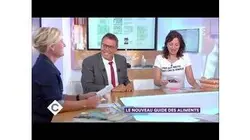Jean-Michel Cohen : le nouveau guide des aliments - C à Vous - 21/09/2017