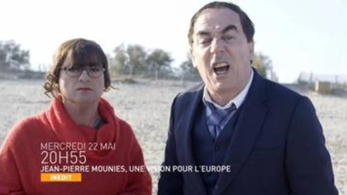 replay de Jean-Pierre Mouniès, une vision pour l'Europe - Bande-annonce