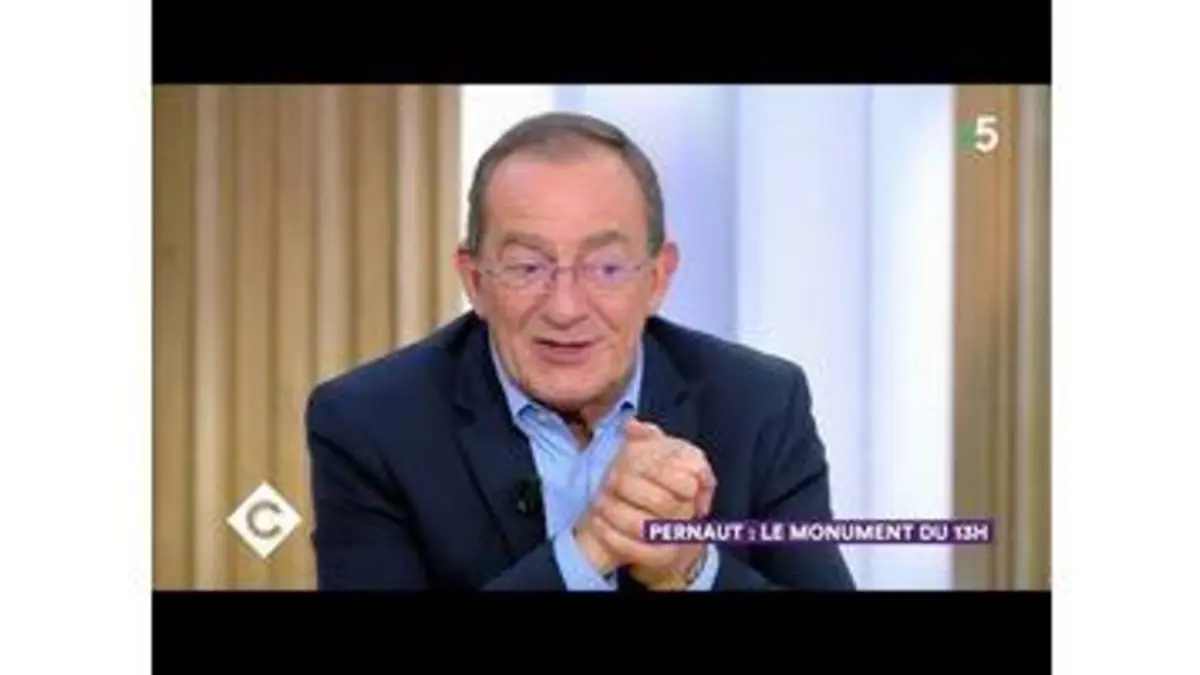replay de Jean-Pierre Pernaut : le monument du 13h ! - C à Vous - 04/10/2019
