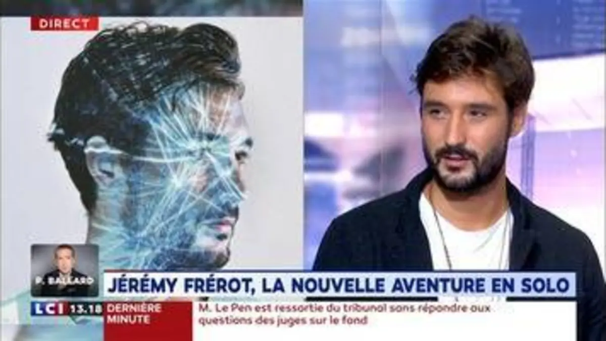 replay de Jérémy Frérot, la nouvelle aventure en solo
