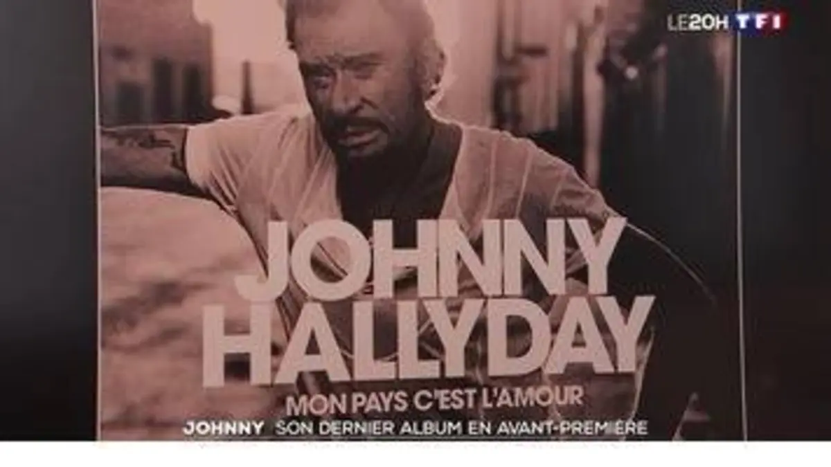 replay de Johnny Hallyday : son dernier album en avant-première