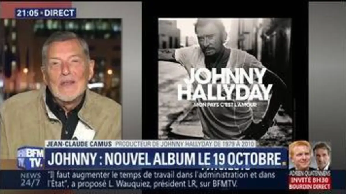replay de Johnny: nouvel album le 19 octobre
