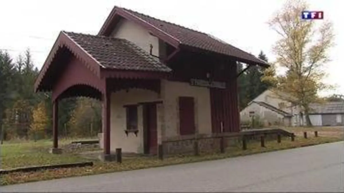 replay de JT 13h - La disparition regrettée des gares de village dans le Limousin