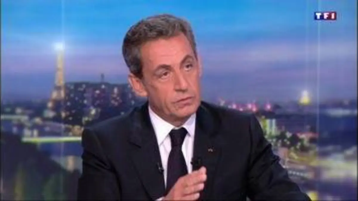 replay de JT WE – "L’Europe ne peut plus être faible et naïve" pour Nicolas Sarkozy, invité de TF1
