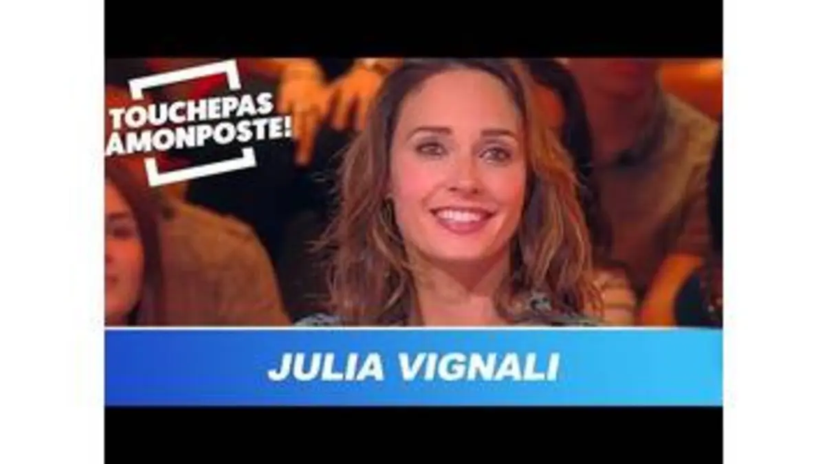 replay de Julia Vignali revient sur son coup de foudre pour Kad Merad