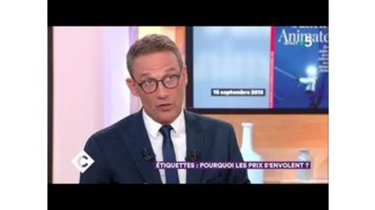 replay de Julien Courbet : vivre avec 1000€ par mois - C à Vous - 13/09/2018