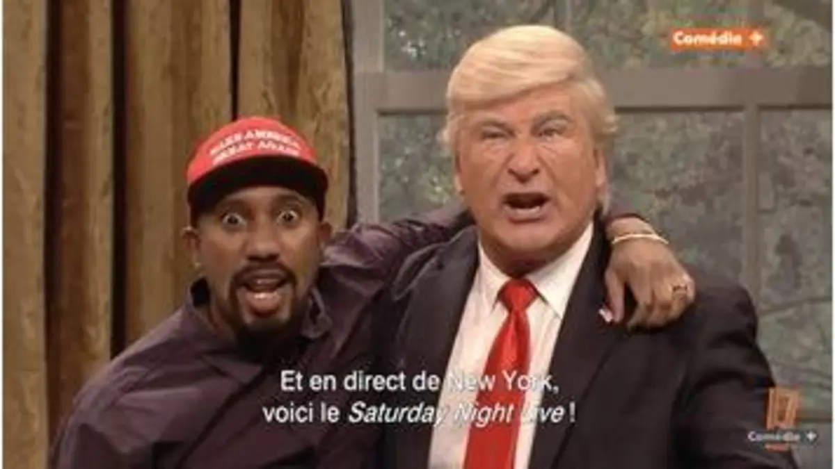 replay de Kanye West et Donald Trump à la Maison-Blanche - Saturday Night Live en VOST avec Seth Meyers
