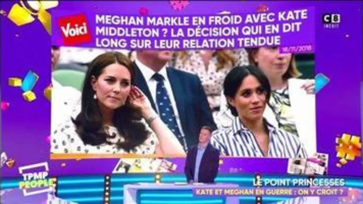 replay de Kate Middleton et Meghan Markle en guerre ? Les infos de TPMP People