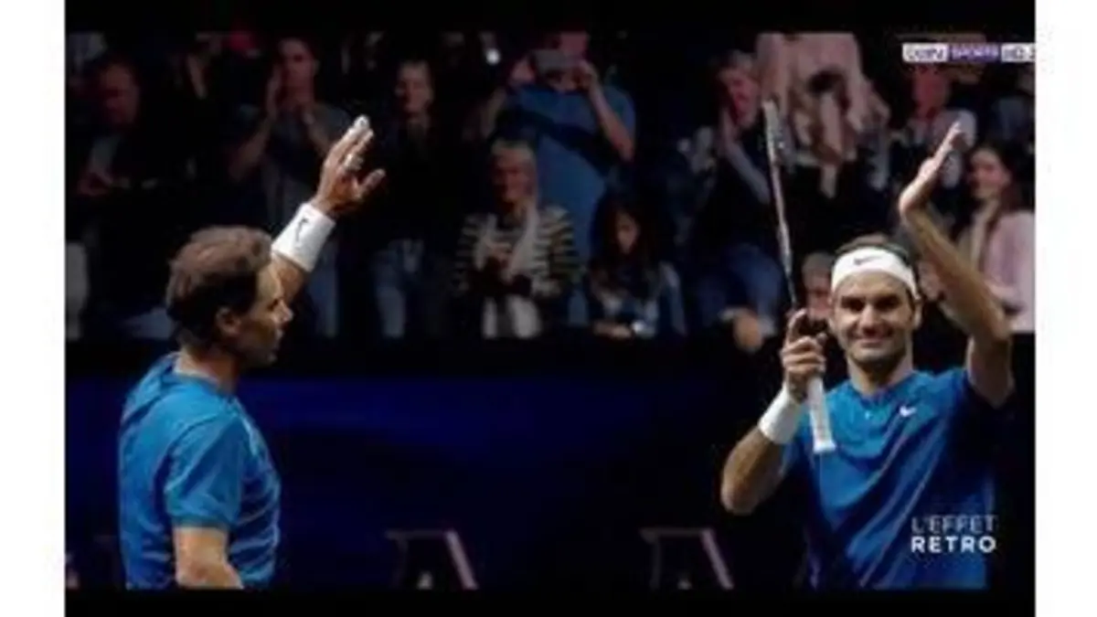 replay de L'Effet Rétro : focus sur les inséparables Nadal-Federer !