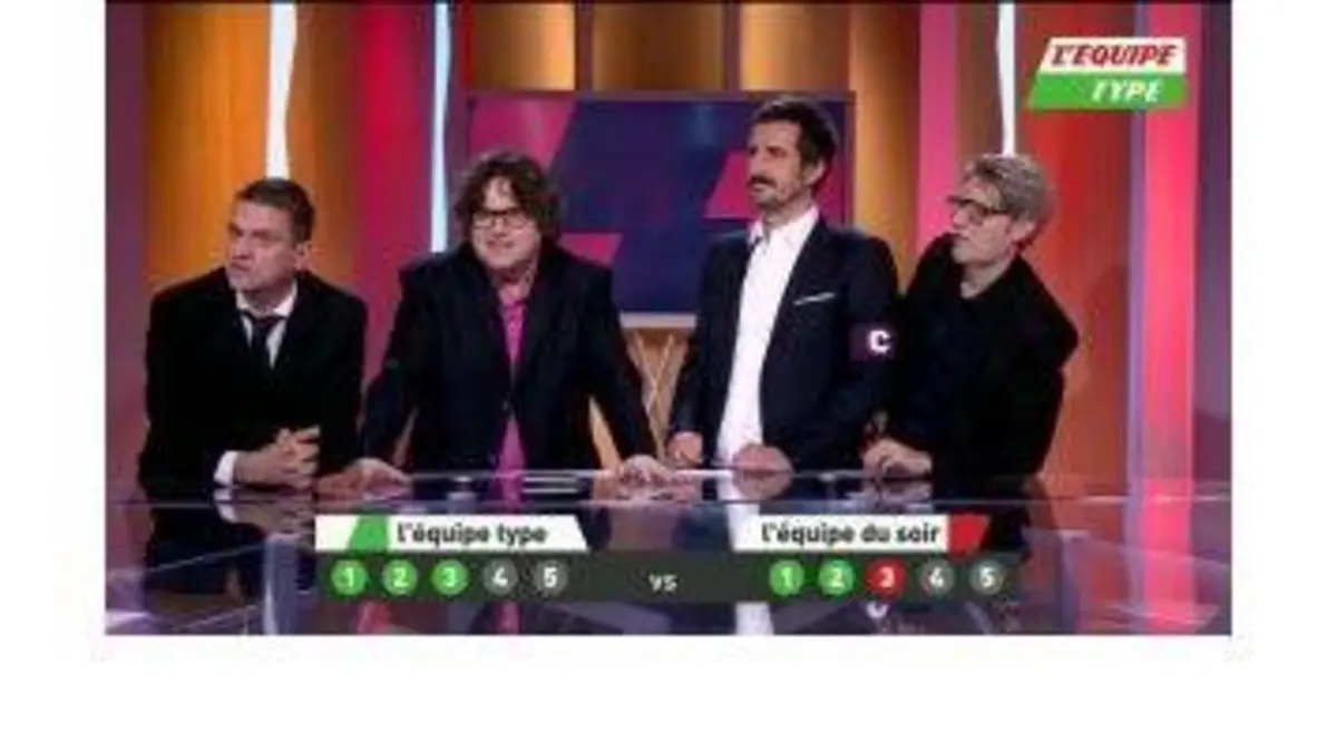 replay de L'Equipe type vs L'Equipe du soir (23/11)