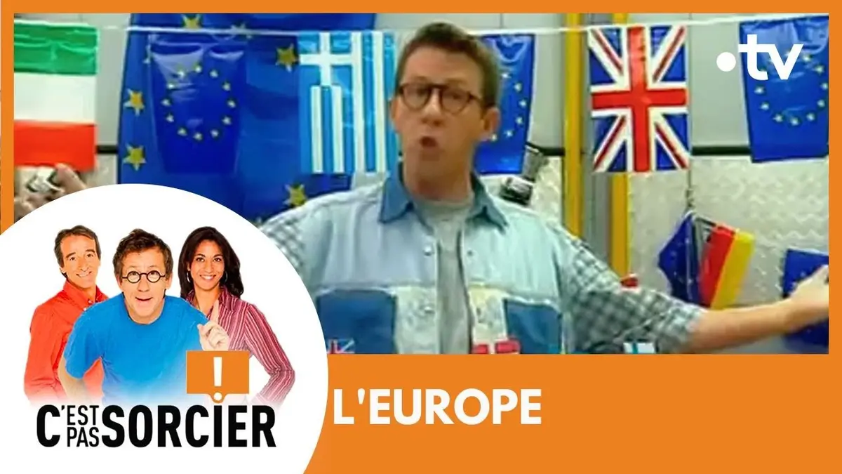 Replay C'est pas sorcier du 14/06/2024 : L'EUROPE - C'est pas sorcier