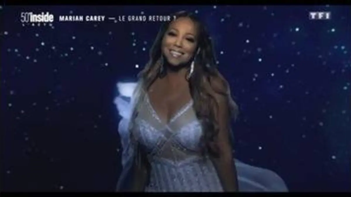replay de L'actu de la semaine : Mariah Carey signe son grand retour