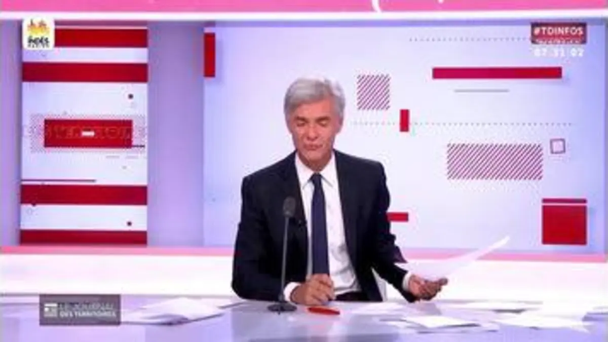 replay de L'actualité vue des territoires - Le journal des territoires (13/09/2018)