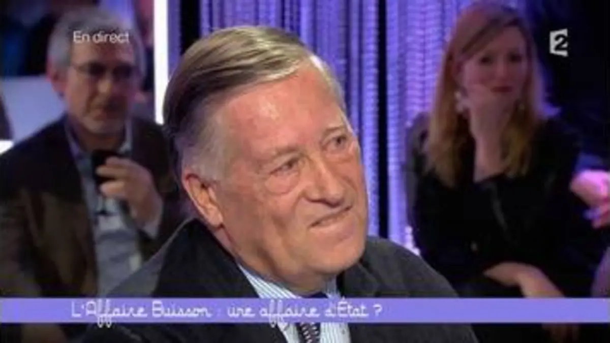 replay de L'affaire Buisson : une affaire d'Etat ? (3/4) - Ce soir (ou jamais!) - 7/03/2014