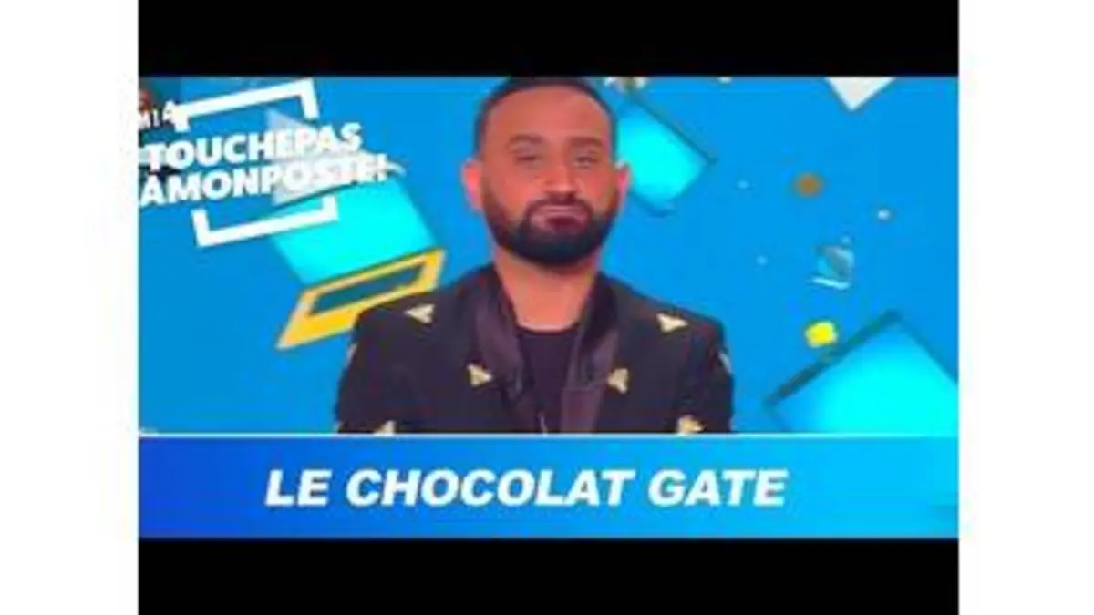 replay de L'allocution de Cyril Hanouna sur le "Chocolat Gate"