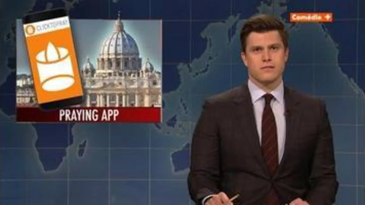 replay de L'app du Vatican, le blackface et la St-Valentin - Saturday Night Live en VOST avec James McAvoy