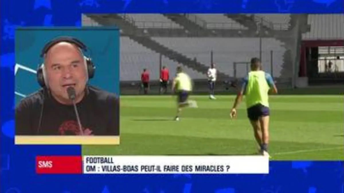 replay de L'avis tranché de Moscato sur l'OM : Villas-Boas peut relever le club malgré l'absence de Thauvin
