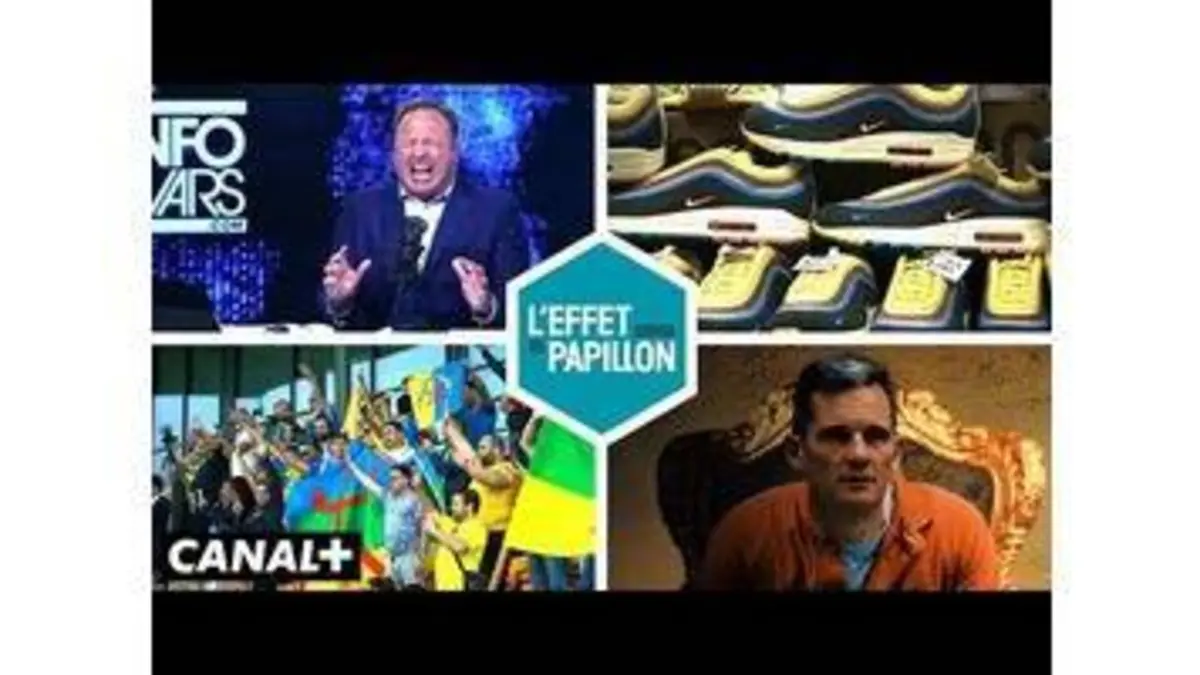 replay de L'EFFET PAPILLON du 24 juin 2018 : des complotistes, des sneakers, et le Mondial des oubliés
