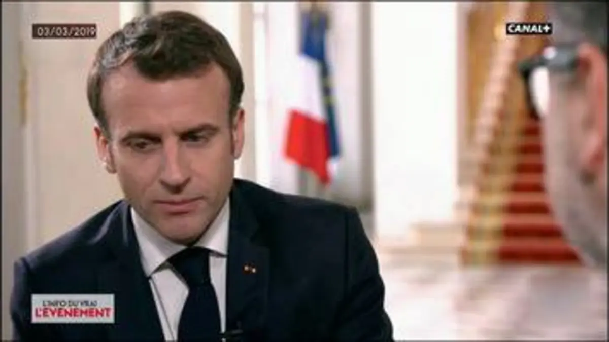 replay de L'Europe de Macron - L'Info du Vrai du 23/04 - CANAL+