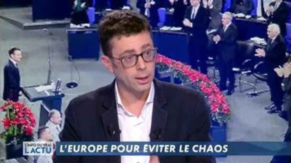 replay de L'Europe pour éviter le chaos - L'Info du vrai du 19/11 - CANAL+