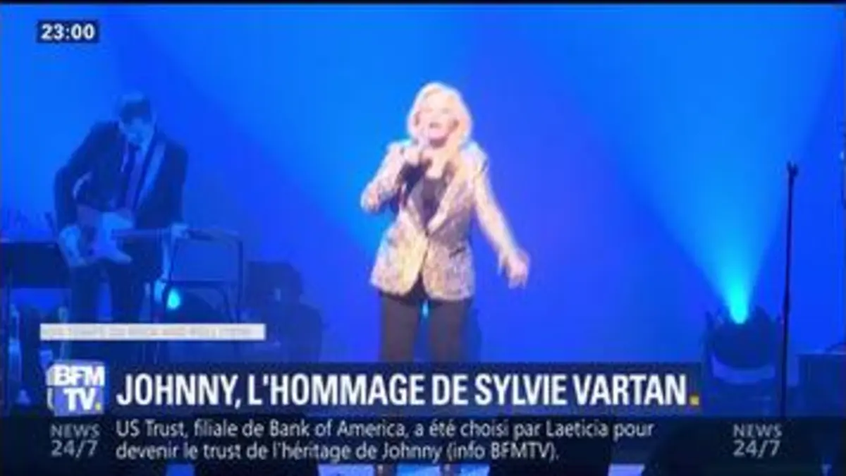 replay de L'hommage de Sylvie Vartan à Johnny Hallyday (2/2)