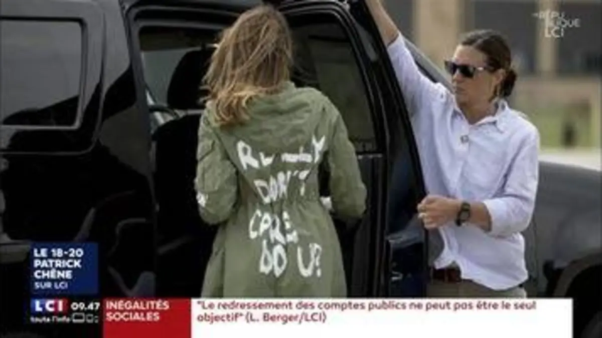 replay de L'humeur de Bachelot : "T-shirts floqués, vestes calligraphiées ou même tatouages bien visibles deviendront ainsi porteurs de messages politiques"