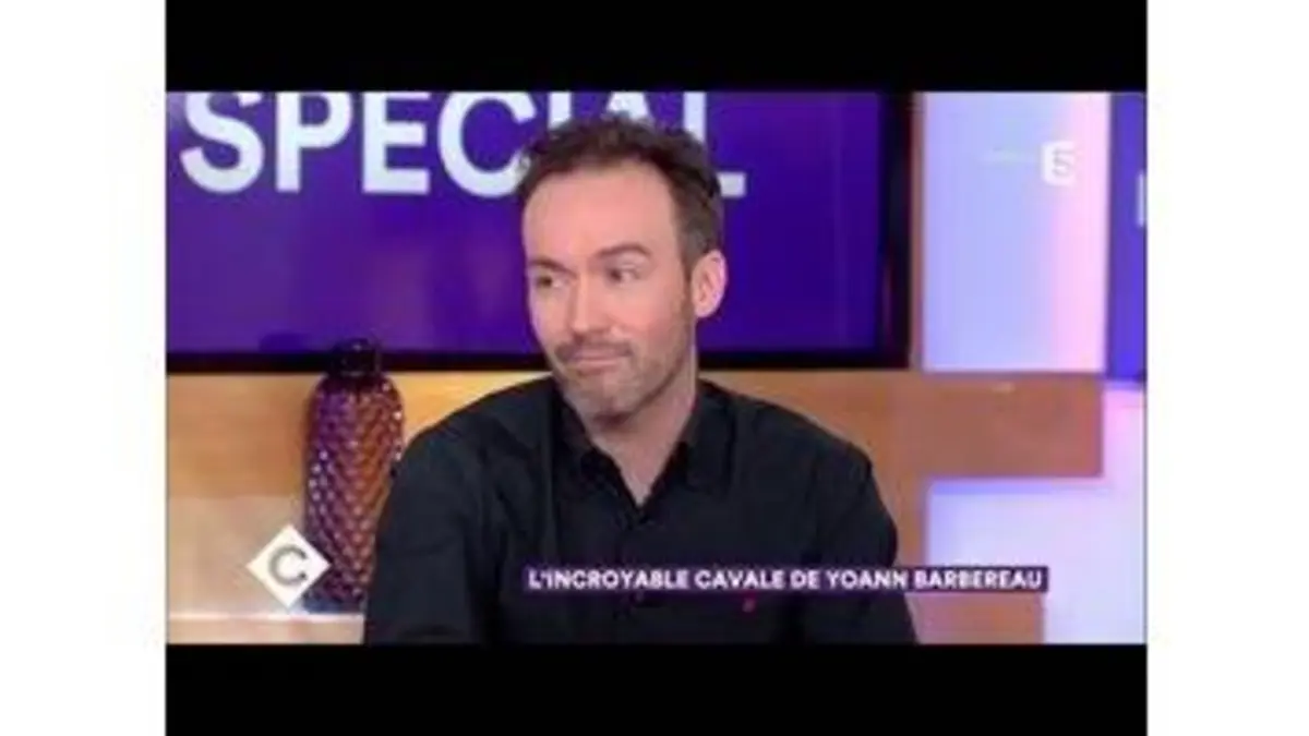 replay de L'incroyable cavale de Yoann Barbereau - C à Vous - 15/11/2017