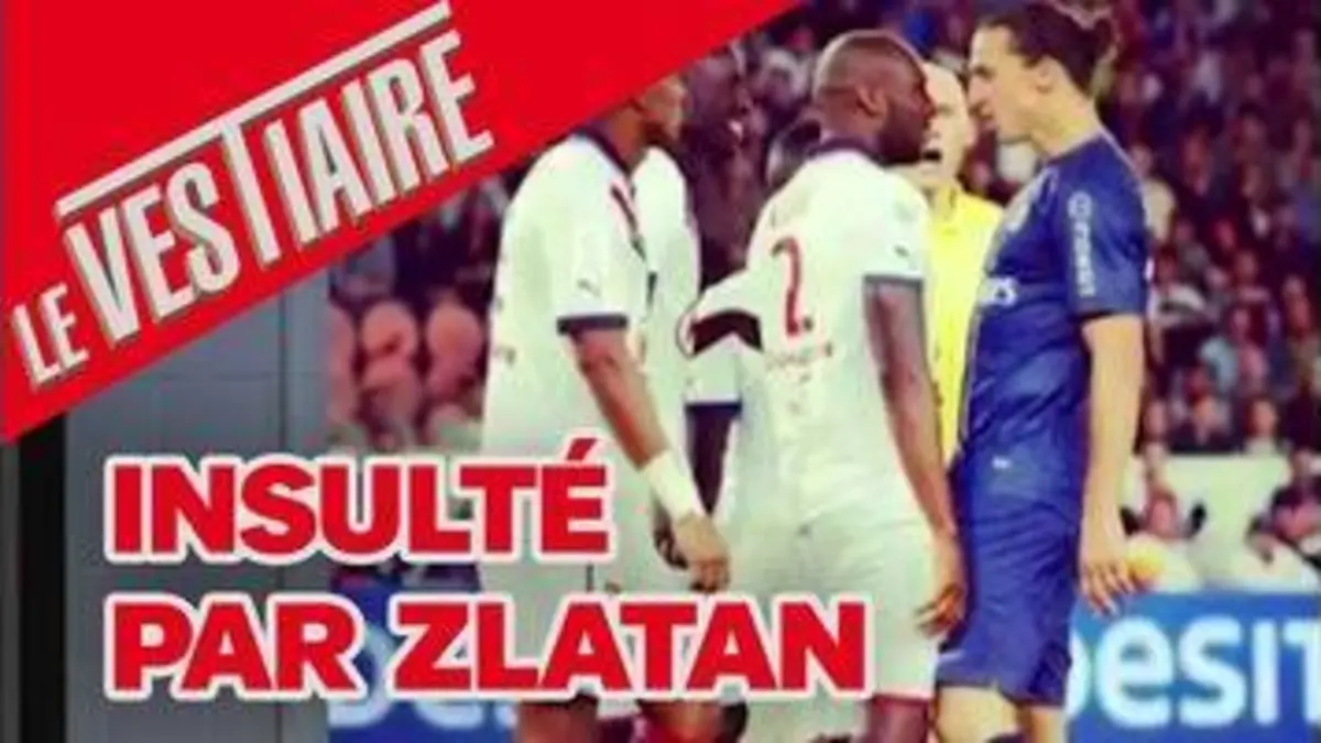 replay de L'insulte de Zlatan envers Ciani - LE VESTIAIRE 07/04/2017