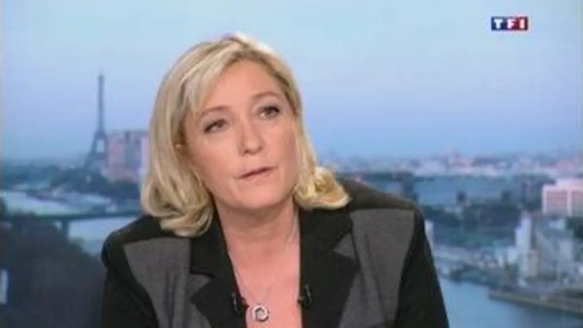 replay de L'intégralité de l'interview de Marine Le Pen au 20H de TF1
