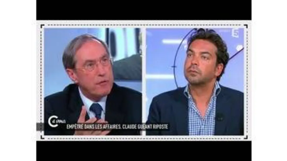 replay de L'interview de Claude Guéant - C à vous - 08/06/2015