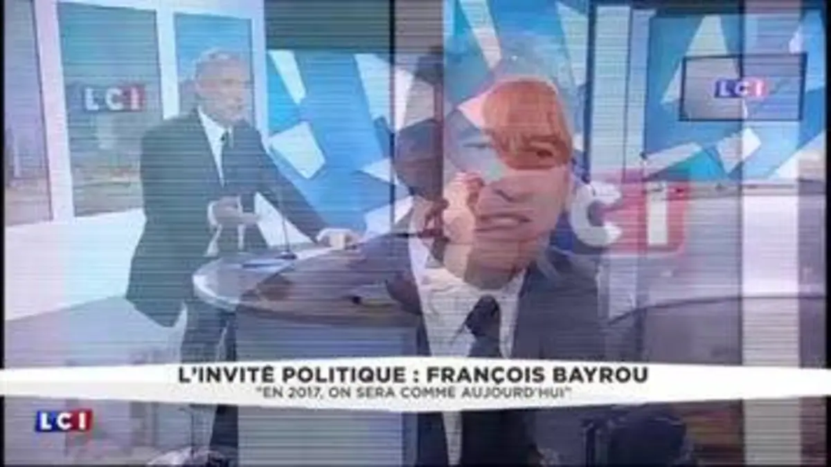 replay de L'invité d'Arlette Chabot : François Bayrou