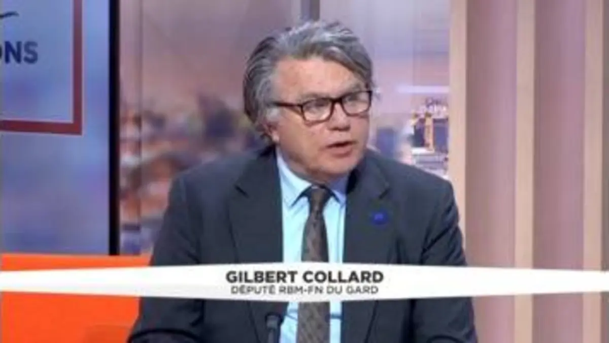 replay de L'invité de 24h en questions du 1er mai 2017 : Gilbert Collard, député Rassemblement Bleu Marine - FN du Gard