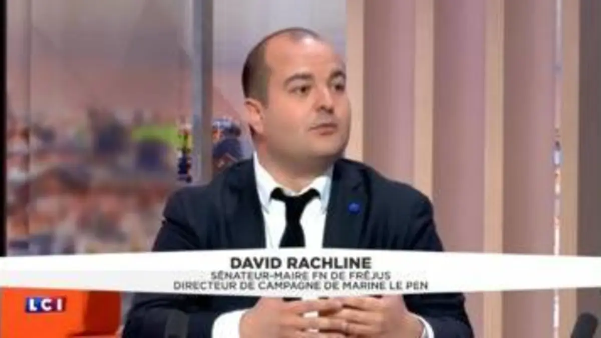replay de L'invité de 24h en questions du 20 avril 2017 : David Rachline, directeur de campagne de Marine Le Pen