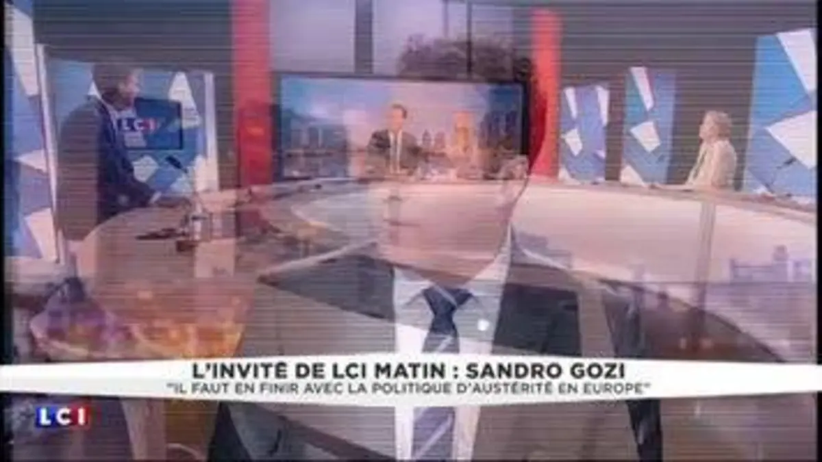 replay de L'invité de la Matinale : Sandro Gozi