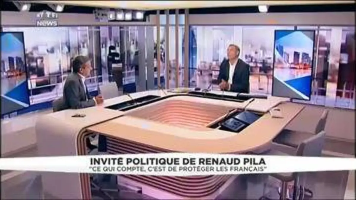 replay de L'invité de Renaud Pila : Philippe Vigier