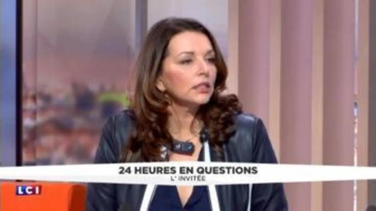 replay de L'invitée de 24h en questions mercredi du 19 avril 2017 : Valérie Boyer, porte-parole de campagne de François Fillon