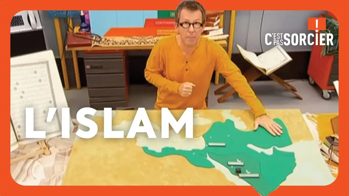 Replay C'est pas sorcier du 10/04/2024 : L'islam ! - C'est pas sorcier